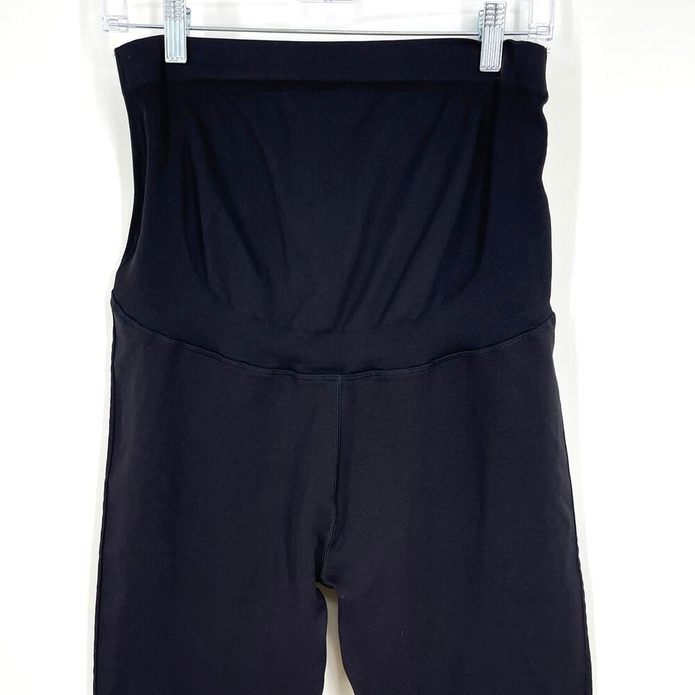 Good American Black Maternity Leggings Size‎ XL/XXL 4/5 NWT - Picture 5 of 8